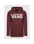 Vans Mikina Classic VN0A456C Bordó Regular Fit - Pepit.cz