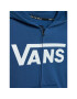 Vans Mikina Classic VN0A45AE Modrá Regular Fit - Pepit.cz