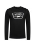 Vans Mikina Full Patch Crew II VN0A45CI Černá Regular Fit - Pepit.cz