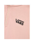 Vans Mikina Half Zip Mock Pullover VN00077V Růžová Regular Fit - Pepit.cz