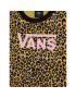 Vans Mikina Leopard Sport Crew VN0A7RRL Hnědá Regular Fit - Pepit.cz