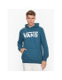 Vans Mikina Mn Classic Po Hoodie Ii VN0A456B Tmavomodrá Classic Fit - Pepit.cz