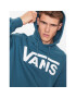 Vans Mikina Mn Classic Po Hoodie Ii VN0A456B Tmavomodrá Classic Fit - Pepit.cz