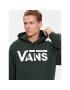 Vans Mikina Mn Classic Po Hoodie Ii VN0A456BBZ01 Zelená Classic Fit - Pepit.cz