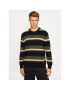 Vans Mikina Tacuba Stripe Crew Sweater VN000F50CM31 Černá Regular Fit - Pepit.cz