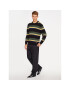 Vans Mikina Tacuba Stripe Crew Sweater VN000F50CM31 Černá Regular Fit - Pepit.cz