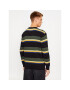 Vans Mikina Tacuba Stripe Crew Sweater VN000F50CM31 Černá Regular Fit - Pepit.cz