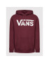 Vans Mikina VN0A456B Bordó Regular Fit - Pepit.cz