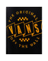 Vans S dlouhým rukávem Banner Logo VN00003J Černá Classic Fit - Pepit.cz