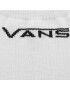 Vans Sada 3 párů dámských nízkých ponožek Classic Kick VN000XSXWHT Bílá - Pepit.cz