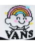 Vans Sada 3 párů dámských ponožek Rainbow Rider Canoodle VN00079WYB21 Barevná - Pepit.cz