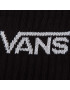 Vans Sada 3 párů dámských vysokých ponožek By Classic Crew VXNQBLK Černá - Pepit.cz