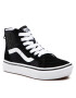 Vans Sneakersy Comfycush Sk8-Hi VN0A5KRPBLK1 Černá - Pepit.cz