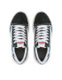 Vans Sneakersy Old Skool Over VN0A7Q5EBMV1 Černá - Pepit.cz