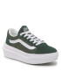 Vans Sneakersy Old Skool Over VN0A7Q5EDGY1 Zelená - Pepit.cz