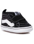 Vans Sneakersy Sk8-Hi Crib VN0A346P6BT1 Černá - Pepit.cz