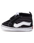 Vans Sneakersy Sk8-Hi Crib VN0A346P6BT1 Černá - Pepit.cz