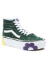 Vans Sneakersy Sk8-Hi Tapered Stackform Osf VN0A5JM1BGK1 Zelená - Pepit.cz