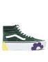 Vans Sneakersy Sk8-Hi Tapered Stackform Osf VN0A5JM1BGK1 Zelená - Pepit.cz