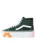 Vans Sneakersy Sk8-Hi Tapered Stackform Osf VN0A5JM1BGK1 Zelená - Pepit.cz