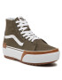 Vans Sneakersy Sk8-Hi Tapered VN0005U2DOL1 Zelená - Pepit.cz