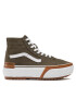 Vans Sneakersy Sk8-Hi Tapered VN0005U2DOL1 Zelená - Pepit.cz