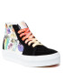 Vans Sneakersy Sk8-Hi VN000D5F8C31 Černá - Pepit.cz