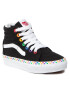 Vans Sneakersy Sk8-Hi VN000D5FAC51 Černá - Pepit.cz