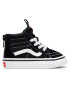 Vans Sneakersy Sk8-Hi Zip VN000XG5Y281 Černá - Pepit.cz