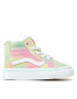 Vans Sneakersy Sk8-Hi Zip VN000XG5ZQP1 Zelená - Pepit.cz