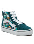 Vans Sneakersy Sk8-Hi Zip VN0A4BUX60Q1 Zelená - Pepit.cz