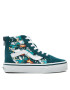 Vans Sneakersy Sk8-Hi Zip VN0A4BUX60Q1 Zelená - Pepit.cz