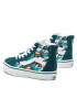 Vans Sneakersy Sk8-Hi Zip VN0A4BUX60Q1 Zelená - Pepit.cz