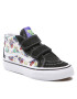 Vans Sneakersy Sk8-Mid Reissu VN0A38HHARH1 Černá - Pepit.cz