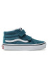 Vans Sneakersy Sk8-Mid Reissue V VN00018T9EM1 Modrá - Pepit.cz