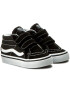 Vans Sneakersy Sk8-Mid Reissue V VN00018W6BT Černá - Pepit.cz