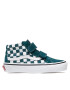 Vans Sneakersy Sk8-Mid Reissue VN0A38HH60Q1 Zelená - Pepit.cz