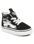 Vans Sneakersy Td Sk8-Hi Zip VN0A4BV1Y301 Černá - Pepit.cz