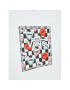 Vans T-Shirt Box Candy Hearts VN0A5LEF Bílá Regular Fit - Pepit.cz