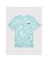 Vans T-Shirt Burst Tie Dye VN0A7TU9 Modrá Classic Fit - Pepit.cz