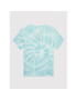 Vans T-Shirt Burst Tie Dye VN0A7TU9 Modrá Classic Fit - Pepit.cz