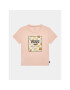 Vans T-Shirt Checker Box Crew VN000795 Růžová Regular Fit - Pepit.cz