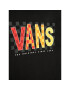 Vans T-Shirt Checks Ss VN0A7TUB Černá Regular Fit - Pepit.cz