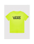 Vans T-Shirt Classic VN000IVF Zelená Regular Fit - Pepit.cz