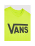 Vans T-Shirt Classic VN000IVF Zelená Regular Fit - Pepit.cz