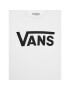 Vans T-Shirt Flying V Crew VN0A53P2 Bílá Regular Fit - Pepit.cz