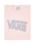 Vans T-Shirt Flying V Wash VN0A5LET Růžová Regular Fit - Pepit.cz