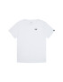 Vans T-Shirt Left Chest VN0A4MQ3 Bílá Classic Fit - Pepit.cz