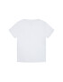 Vans T-Shirt Left Chest VN0A4MQ3 Bílá Classic Fit - Pepit.cz