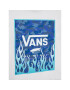 Vans T-Shirt Print Box VN0A3HWJ Bílá Regular Fit - Pepit.cz